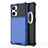 Custodia Silicone Trasparente Laterale 360 Gradi Cover AM1 per Oppo K10 Pro 5G