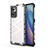 Custodia Silicone Trasparente Laterale 360 Gradi Cover AM1 per Oppo Reno7 5G