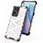 Custodia Silicone Trasparente Laterale 360 Gradi Cover AM1 per Oppo Reno7 Pro 5G