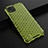 Custodia Silicone Trasparente Laterale 360 Gradi Cover AM1 per Realme Narzo 50i Verde