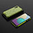 Custodia Silicone Trasparente Laterale 360 Gradi Cover AM1 per Samsung Galaxy A02