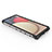 Custodia Silicone Trasparente Laterale 360 Gradi Cover AM1 per Samsung Galaxy A02s