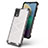 Custodia Silicone Trasparente Laterale 360 Gradi Cover AM1 per Samsung Galaxy A03 Core