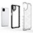 Custodia Silicone Trasparente Laterale 360 Gradi Cover AM1 per Samsung Galaxy A12 5G