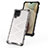 Custodia Silicone Trasparente Laterale 360 Gradi Cover AM1 per Samsung Galaxy A12 Nacho