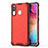 Custodia Silicone Trasparente Laterale 360 Gradi Cover AM1 per Samsung Galaxy A20