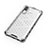 Custodia Silicone Trasparente Laterale 360 Gradi Cover AM1 per Samsung Galaxy A20