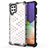 Custodia Silicone Trasparente Laterale 360 Gradi Cover AM1 per Samsung Galaxy A22 4G