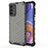 Custodia Silicone Trasparente Laterale 360 Gradi Cover AM1 per Samsung Galaxy A23 4G