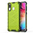 Custodia Silicone Trasparente Laterale 360 Gradi Cover AM1 per Samsung Galaxy A30