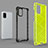 Custodia Silicone Trasparente Laterale 360 Gradi Cover AM1 per Samsung Galaxy A31