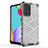 Custodia Silicone Trasparente Laterale 360 Gradi Cover AM1 per Samsung Galaxy A52 4G