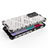 Custodia Silicone Trasparente Laterale 360 Gradi Cover AM1 per Samsung Galaxy A52 4G