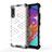 Custodia Silicone Trasparente Laterale 360 Gradi Cover AM1 per Samsung Galaxy A70E