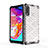 Custodia Silicone Trasparente Laterale 360 Gradi Cover AM1 per Samsung Galaxy A70E