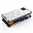 Custodia Silicone Trasparente Laterale 360 Gradi Cover AM1 per Samsung Galaxy F42 5G