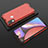Custodia Silicone Trasparente Laterale 360 Gradi Cover AM1 per Samsung Galaxy M01s