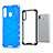 Custodia Silicone Trasparente Laterale 360 Gradi Cover AM1 per Samsung Galaxy M10S