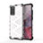 Custodia Silicone Trasparente Laterale 360 Gradi Cover AM1 per Samsung Galaxy S20