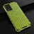 Custodia Silicone Trasparente Laterale 360 Gradi Cover AM1 per Vivo V21s 5G Verde