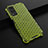 Custodia Silicone Trasparente Laterale 360 Gradi Cover AM1 per Vivo Y53s 4G Verde