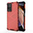 Custodia Silicone Trasparente Laterale 360 Gradi Cover AM1 per Xiaomi Mi 11i 5G (2022) Rosso