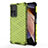 Custodia Silicone Trasparente Laterale 360 Gradi Cover AM1 per Xiaomi Mi 11i 5G (2022) Verde