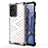 Custodia Silicone Trasparente Laterale 360 Gradi Cover AM1 per Xiaomi Mi 11T Pro 5G Bianco