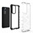 Custodia Silicone Trasparente Laterale 360 Gradi Cover AM1 per Xiaomi Mi 12T 5G