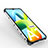 Custodia Silicone Trasparente Laterale 360 Gradi Cover AM1 per Xiaomi Poco C50