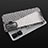 Custodia Silicone Trasparente Laterale 360 Gradi Cover AM1 per Xiaomi Poco F4 GT 5G