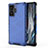 Custodia Silicone Trasparente Laterale 360 Gradi Cover AM1 per Xiaomi Poco F4 GT 5G Blu
