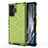 Custodia Silicone Trasparente Laterale 360 Gradi Cover AM1 per Xiaomi Poco F4 GT 5G Verde
