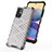 Custodia Silicone Trasparente Laterale 360 Gradi Cover AM1 per Xiaomi POCO M3 Pro 5G