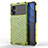 Custodia Silicone Trasparente Laterale 360 Gradi Cover AM1 per Xiaomi Poco M5 4G Verde