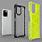 Custodia Silicone Trasparente Laterale 360 Gradi Cover AM1 per Xiaomi Poco X3 GT 5G