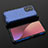 Custodia Silicone Trasparente Laterale 360 Gradi Cover AM1 per Xiaomi Poco X4 GT 5G Blu