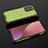 Custodia Silicone Trasparente Laterale 360 Gradi Cover AM1 per Xiaomi Poco X4 GT 5G Verde