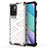 Custodia Silicone Trasparente Laterale 360 Gradi Cover AM1 per Xiaomi Redmi 10 (2022)