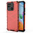 Custodia Silicone Trasparente Laterale 360 Gradi Cover AM1 per Xiaomi Redmi 10 India