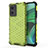 Custodia Silicone Trasparente Laterale 360 Gradi Cover AM1 per Xiaomi Redmi 10 Prime Plus 5G Verde