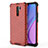 Custodia Silicone Trasparente Laterale 360 Gradi Cover AM1 per Xiaomi Redmi 9 Prime India