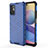 Custodia Silicone Trasparente Laterale 360 Gradi Cover AM1 per Xiaomi Redmi Note 10T 5G