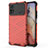 Custodia Silicone Trasparente Laterale 360 Gradi Cover AM1 per Xiaomi Redmi Note 11E Pro 5G