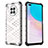 Custodia Silicone Trasparente Laterale 360 Gradi Cover AM2 per Huawei Nova 8i