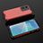 Custodia Silicone Trasparente Laterale 360 Gradi Cover AM2 per OnePlus Nord 2T 5G