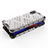 Custodia Silicone Trasparente Laterale 360 Gradi Cover AM2 per Samsung Galaxy A01 Core