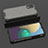Custodia Silicone Trasparente Laterale 360 Gradi Cover AM2 per Samsung Galaxy A03 Core