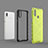 Custodia Silicone Trasparente Laterale 360 Gradi Cover AM2 per Samsung Galaxy A10s