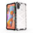 Custodia Silicone Trasparente Laterale 360 Gradi Cover AM2 per Samsung Galaxy A11